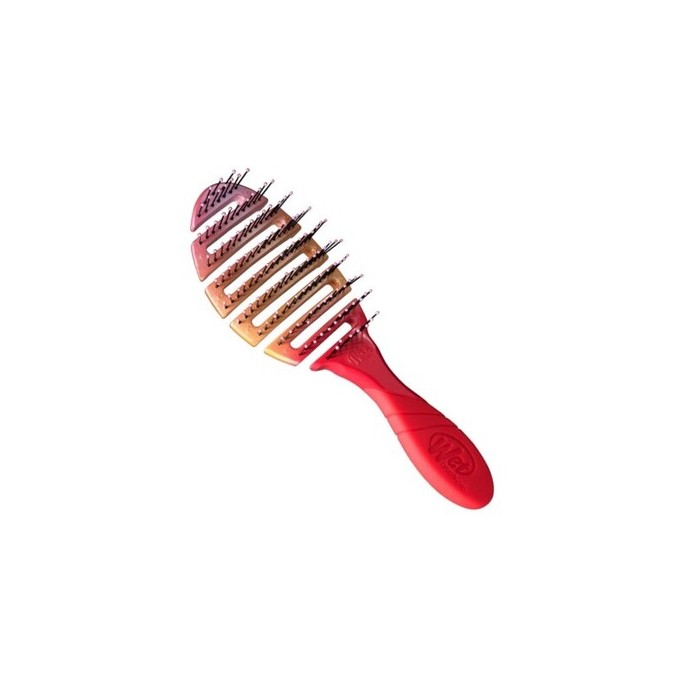 Wet Brush Pro Flex Dry Ombre Coral - Kartáče na vlasy 0ml