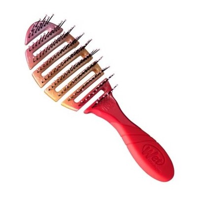 Wet Brush Pro Flex Dry Ombre Coral - Kartáče na vlasy 0ml