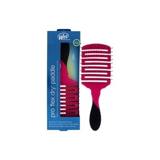 Wet Brush Pro Flex Dry Paddle Brush Pink - Kartáč na vlasy pro snadné rozčesání vlasů 0ml