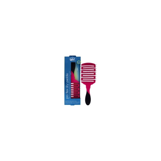Wet Brush Pro Flex Dry Paddle Brush Pink - Kartáč na vlasy pro snadné rozčesání vlasů 0ml