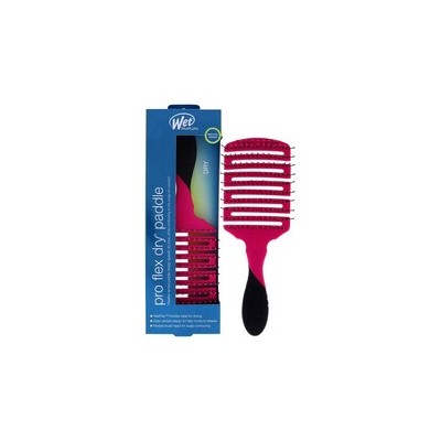 Wet Brush Pro Flex Dry Paddle Brush Pink - Kartáč na vlasy pro snadné rozčesání vlasů 0ml