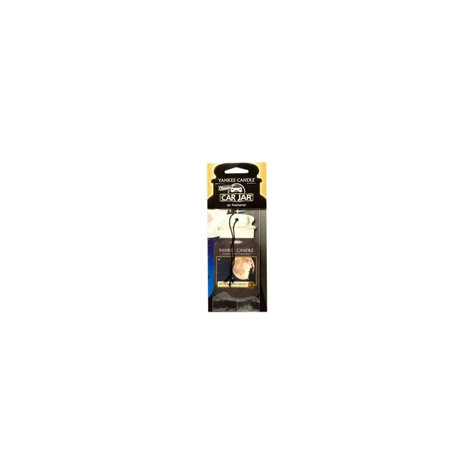Yankee Candle Midsummer's Night Classic Car Jar - Paper car tag