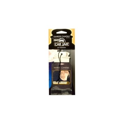 Yankee Candle Midsummer's Night Classic Car Jar - Paper car tag