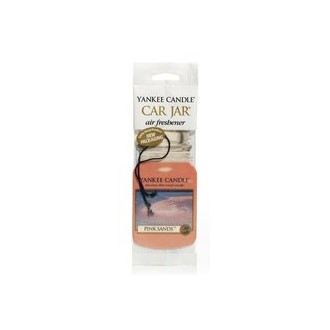 Yankee Candle Pink Sands Classic Car Jar - Paper car tag