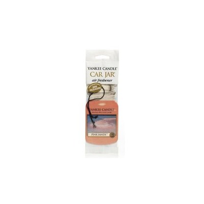 Yankee Candle Pink Sands Classic Car Jar - Paper car tag