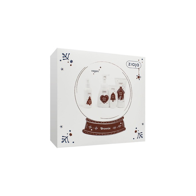 Ziaja Ziaja Brownie Gift Set - Dárková sada
