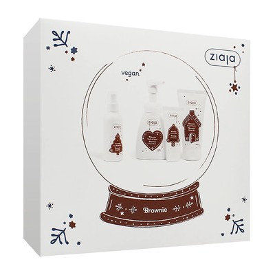 Ziaja Ziaja Brownie Gift Set - Dárková sada