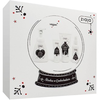 Ziaja Ziaja Choco Plum Gift Set - Dárková sada