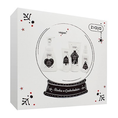 Ziaja Ziaja Choco Plum Gift Set - Dárková sada