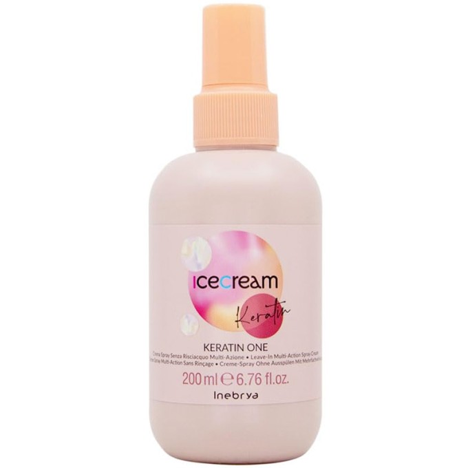 Inebrya Ice Cream Keratin One Multiaction Spray 200 ml
