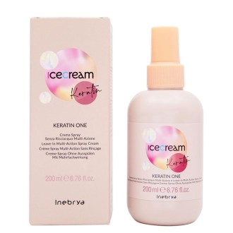 Inebrya Ice Cream Keratin One Multiaction Spray 200 ml 2
