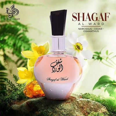 Al Wataniah Shagaf Al Ward EDP 100 ml kvepalai moterims