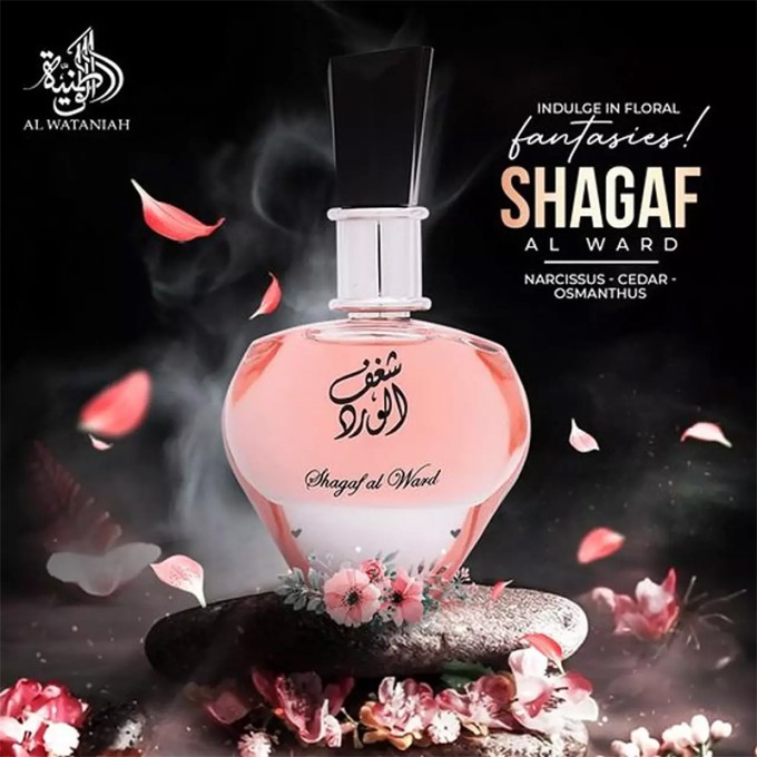 Al Wataniah Shagaf Al Ward EDP 100 ml kvepalai moterims