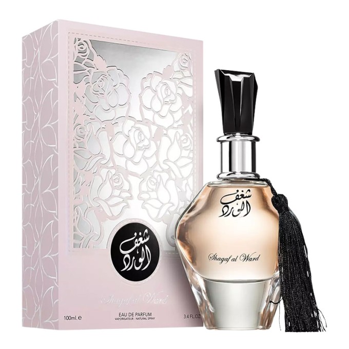 Al Wataniah Shagaf Al Ward EDP 100 ml kvepalai moterims