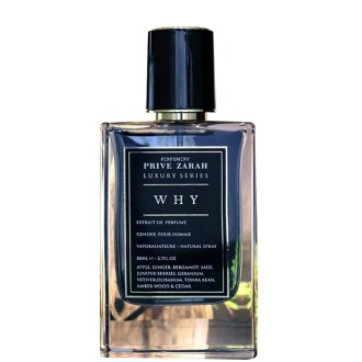 Zarah Why Extrait de Parfum kvepalai vyrams, 70 ml