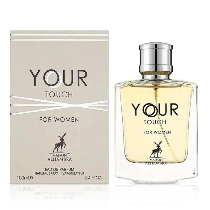 Maison Alhambra Your Touch For Women EDP kvepalai moterims, 100 ml
