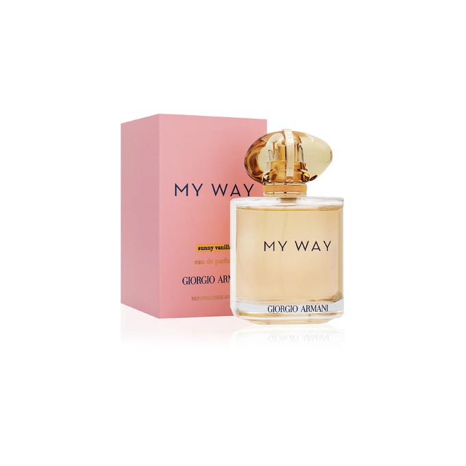 Armani o Armani My Way Sunny Vanilla EDP 90ml