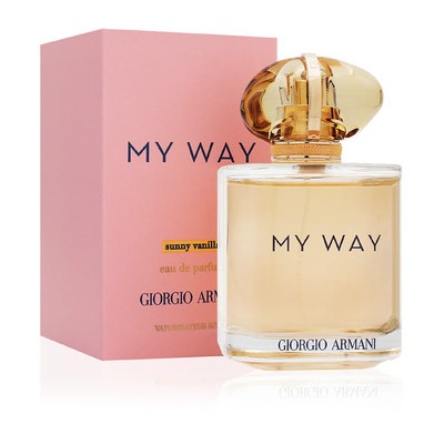 Armani o Armani My Way Sunny Vanilla EDP 90ml