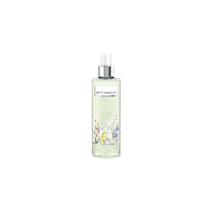 Betty Barclay Wild Flower Tělový závoj 250ml
