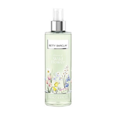 Betty Barclay Wild Flower Tělový závoj 250ml