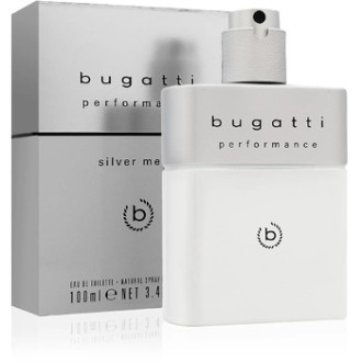 Bugatti Performance Silver Metal EDT 100ml