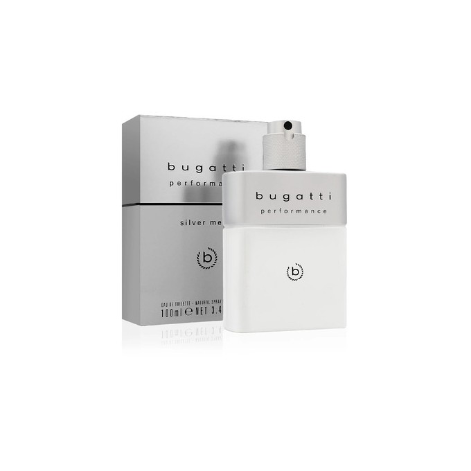 Bugatti Performance Silver Metal EDT 100ml