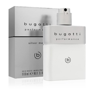 Bugatti Performance Silver Metal EDT 100ml