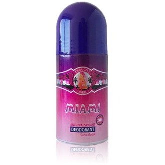 Cuba Miami Deodorant 50ml