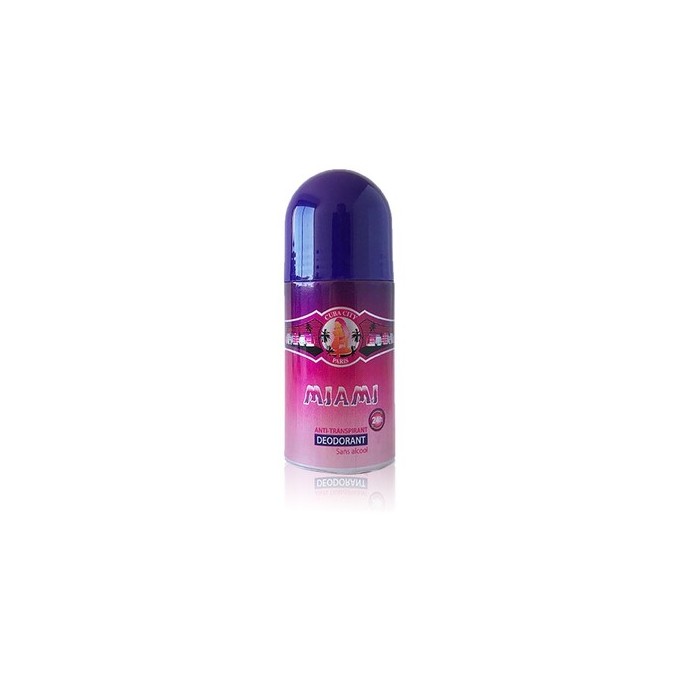 Cuba Miami Deodorant 50ml