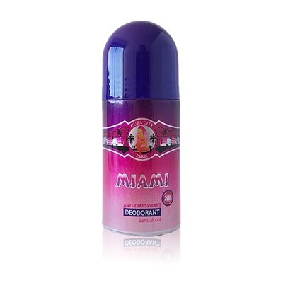 Cuba Miami Deodorant 50ml
