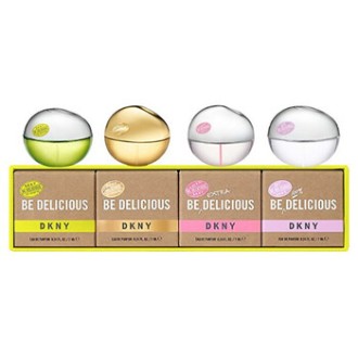 DKNY Be Delicious Kolekce miniatur 28ml