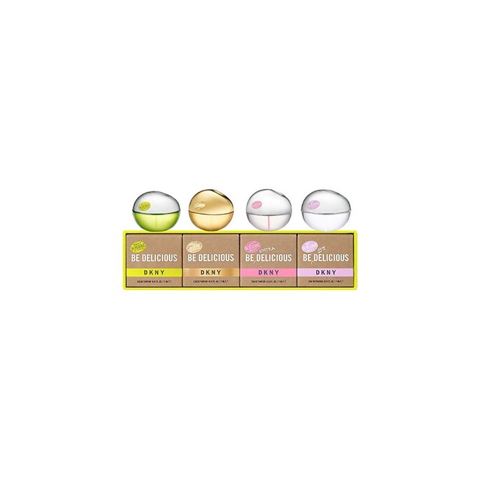 DKNY Be Delicious Kolekce miniatur 28ml