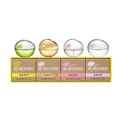DKNY Be Delicious Kolekce miniatur 28ml