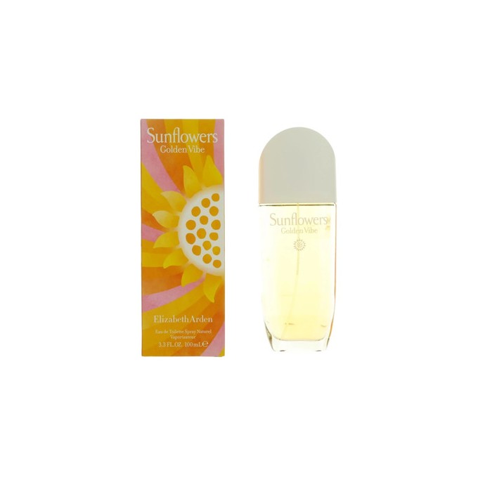 Elizabeth Arden Sunflowers Golden Vibe EDT 100ml