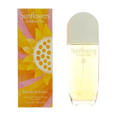 Elizabeth Arden Sunflowers Golden Vibe EDT 100ml