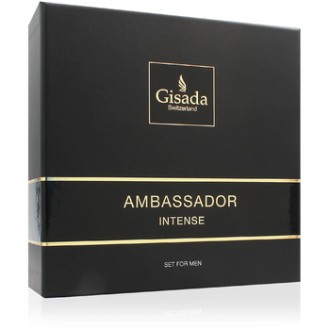 Gisada Gisada Ambassador Intense Dárková sada EDP 50 ml a sprchový gel 100 ml 50ml