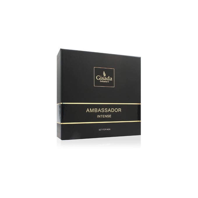 Gisada Gisada Ambassador Intense Dárková sada EDP 50 ml a sprchový gel 100 ml 50ml