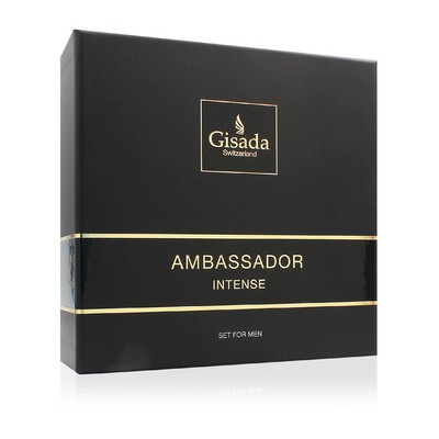 Gisada Gisada Ambassador Intense Dárková sada EDP 50 ml a sprchový gel 100 ml 50ml
