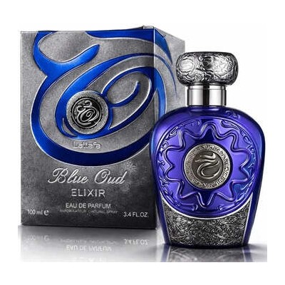 Lattafa Perfumes Blue Oud Elixir EDP 100ml