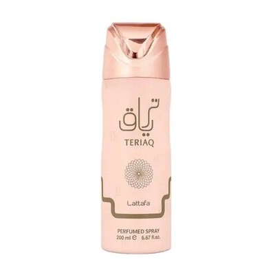 Lattafa Perfumes Teriaq Deospra 200ml