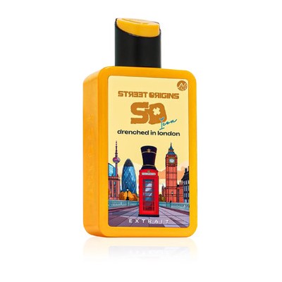 Street Origins Drenched In London EDP 75ml