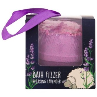 2K Good Night Bath Fizzer - Bomba do koupele Relaxing Lavender 100.0g