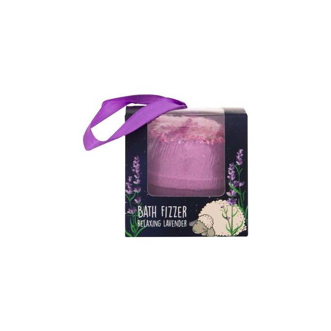 2K Good Night Bath Fizzer - Bomba do koupele Relaxing Lavender 100.0g