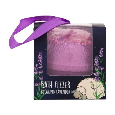 2K Good Night Bath Fizzer - Bomba do koupele Relaxing Lavender 100.0g