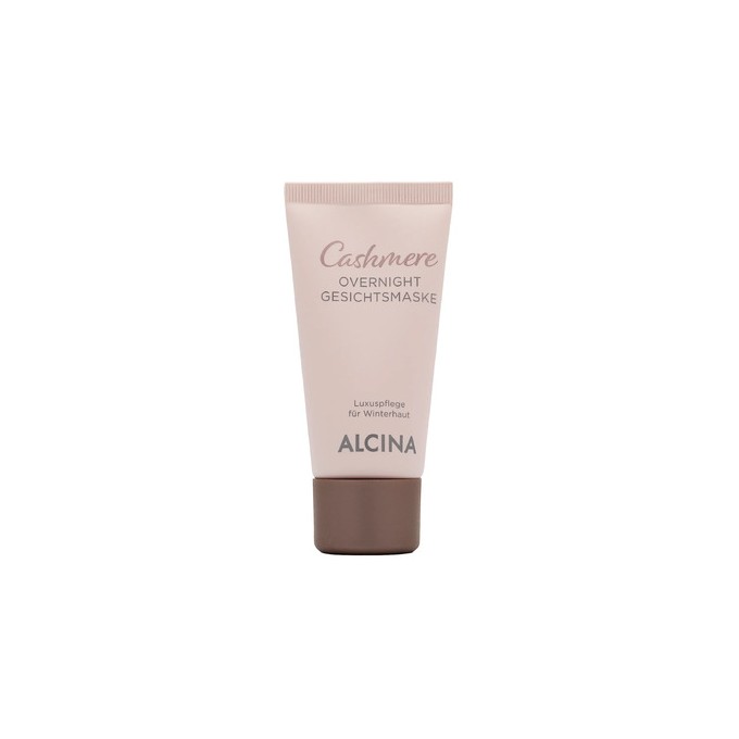 Alcina Cashmere Facial Night Mask - Noční pleťová maska s kašmírem 50ml