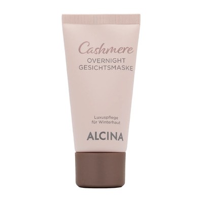 Alcina Cashmere Facial Night Mask - Noční pleťová maska s kašmírem 50ml
