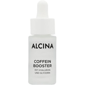 Alcina Coffein Booster With Hyaluron And Glycerin - Booster pro svěží vzhled pleti 15ml
