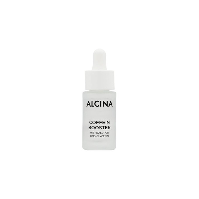 Alcina Coffein Booster With Hyaluron And Glycerin - Booster pro svěží vzhled pleti 15ml