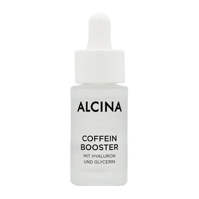 Alcina Coffein Booster With Hyaluron And Glycerin - Booster pro svěží vzhled pleti 15ml
