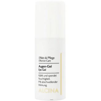 Alcina Effective Care Cools And Moisturizes Gel - Oční gel s chladivým účinkem 15ml